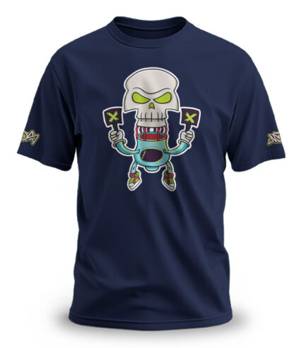 Camiseta Vader X | Streetwear Unisex de Cultura Pop