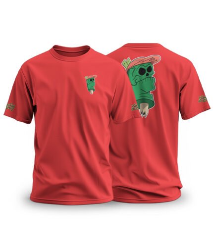 Camiseta NDS "Zombie" - Bolsillo Dual Print