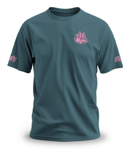 Camiseta Mi Pez Orquídea con Logo Frontal | Streetwear