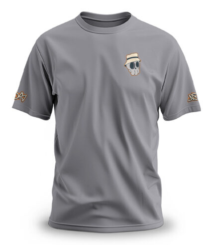 Camiseta con Diseño en Pecho y Espalda Grande | Modelo "Pibe" Sabana