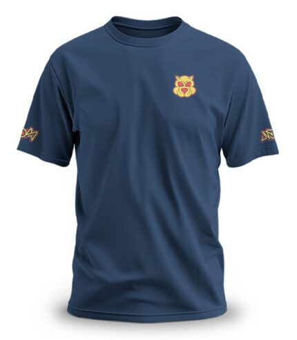 Camiseta "Pitbull" Minimalista | Color Tricolor