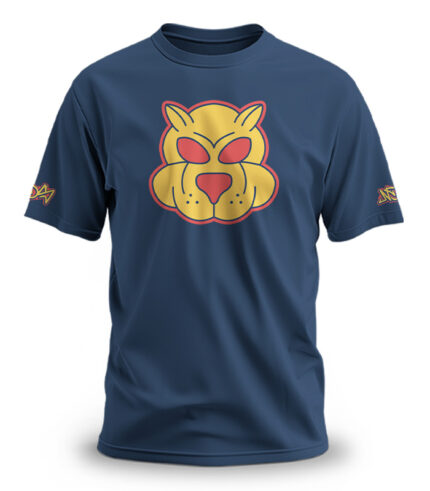 Camiseta NDS "Pitbul" - Estampado Frontal | Color Tricolor