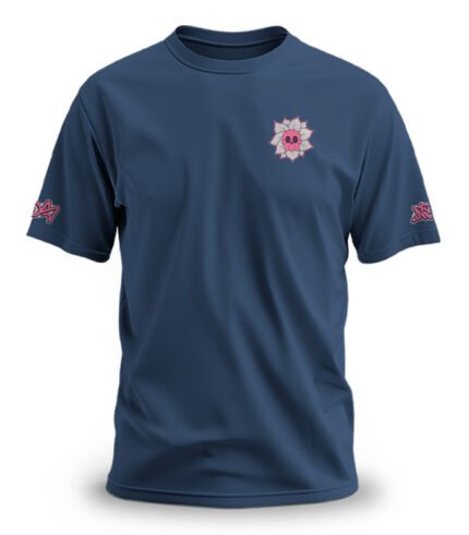 Camiseta NDS "Girasol" - Mini Print | Color Amapola