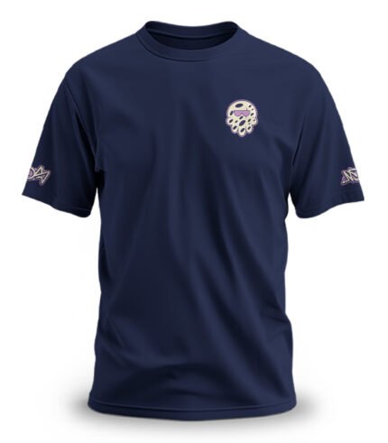 Camiseta NDS "Pulpo" - Mini Print | Color Amatista
