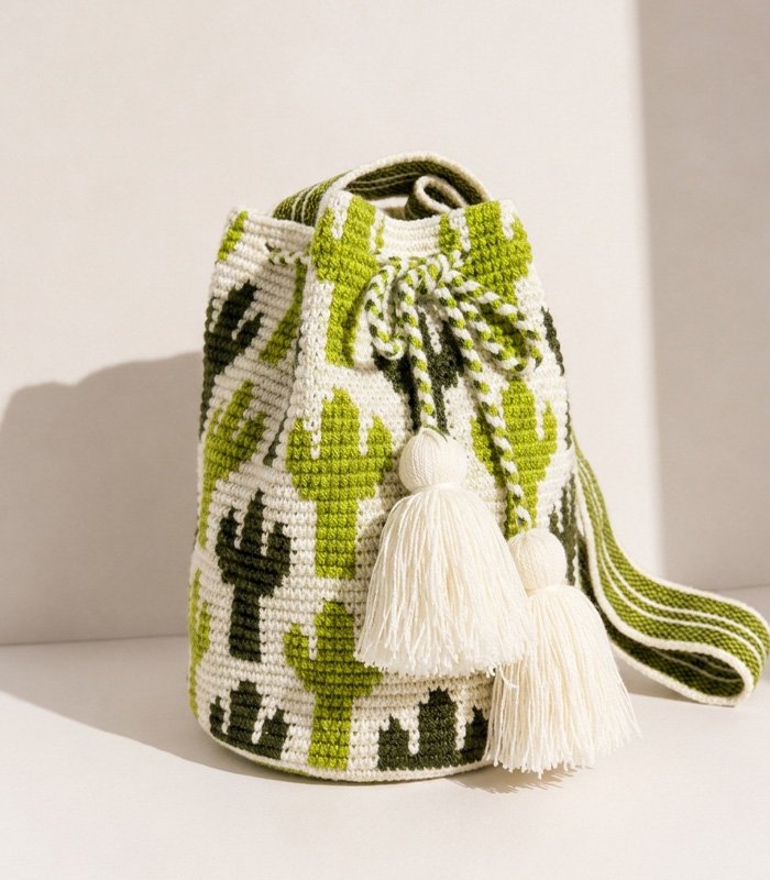 Mochila-Blanca-Cactus